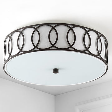 Aria Metal LED Flush Mount